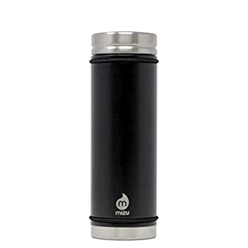 【中古】【インポート品・未当て嵌める】[ミズ ]Mizu V WIDE SERIES 保温保冷広広とした瓶 吸い筒 V7 620ml Black