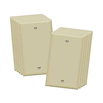 【中古】【輸入品・未使用】空白カバー壁プレートby Enerlites 1- Gang 8801-I-10PCS