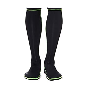 【中古】【輸入品・未使用】Wetsox Wader Sox、RNFブラック、摩擦なしWading Socks %カンマ% Get in and out of any Waderまたはブート簡単、1?mm Neopreneにより足暖かいウェ|スカイマーケットプラス