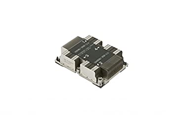【中古】【インポート品・未当て嵌める】Supermicro SNK-P0067なおなお書き LGA 3647-0 1U X11 Purley プラットホーム 中央処理装置 ヒートシンク