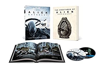 【中古】【輸入品・未使用】Alien: Covenant Limited Edition - With 36 Page Book Packaging - Includes Photos And Sketches (Blu-ray + DVD + Digital)｜スカイマーケットプラス