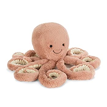 【中古】【輸入品・未使用】JELLYCAT（ジェリーキャット） Odell Octopus Little