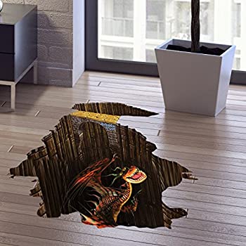 【中古】【輸入品・未使用】U-Shark 3D 壁が窓に早変わり！ 賃貸部屋OK！ ビーチ　ウォールステッカー ウォールペーパー シール 模様替え 剥がせる ヨーロッパ 風景 景色 海