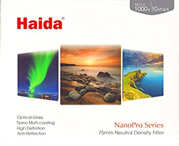 【中古】【輸入品・未使用】Haida NanoPro 75-pro nd1000フィルター75?mm 1000?x 10停止nd3.0?hd3420｜スカイマーケットプラス