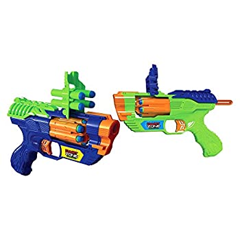 【中古】【輸入品・未使用】Dart Zone BlitzFire Quick Shot Blasters ダーツゾーンブリッツファイアクイックショットブラスター [並行輸入品]｜スカイマーケットプラス