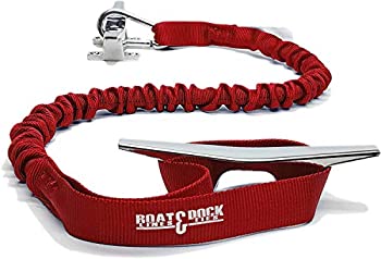 【中古】【輸入品・未使用】フックとCordバンジーBoating Dock Tiesパックof 2。ループとフックスタイル。