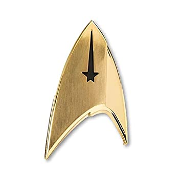 【中古】【輸入品・未使用】Star Trek: Discovery Magnetic Insignia Badge%カンマ% Command|スカイマーケットプラス