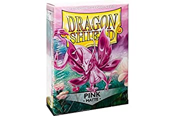 【中古】【輸入品・未使用】スリーブ:DRAGONシールドマットピンク(60)|スカイマーケットプラス