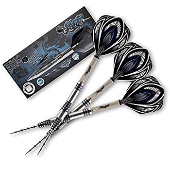 【中古】【輸入品・未使用】Steel Tip Dart by Shot Darts-Birds of Prey Falcon Steel Tip Dart-Front Weighted 27gm-90% Tungsten Barrel