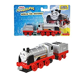 【中古】【輸入品・未使用】Fisher-Price きかんしゃトーマス アドベンチャーズ マーリン thomas merlin ダイキャスト製 日本未発売 [並行輸入品]