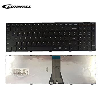 【中古】【輸入品・未使用】b50 keyboard for Lenovo SUNMALL Laptop Keyboard Replacement WITH FRAME for Lenovo LdeaPad Flex 2 15 B50 B50-30 B50-45 B50-70 B50-80 B51