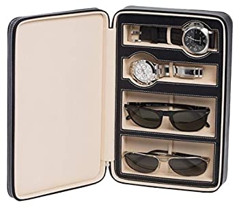 【中古】【インポート品・未当てはめる】BEY Berk Watch and Sunglass旅する入れもの