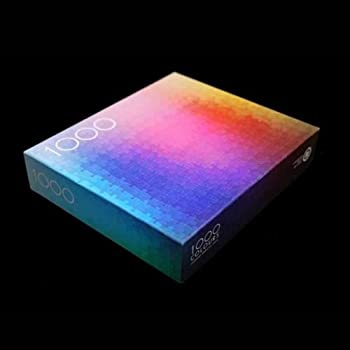 【中古】【輸入品・未使用】1000 Colours Jigsaw Puzzle CMYK Gradient Clemens Habicht 17,202円