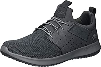 【中古】【輸入品・未使用】Skechers Men Classic Fit-Delson-Camden Sneaker%ｶﾝﾏ%gray%ｶﾝﾏ%10 Wide US