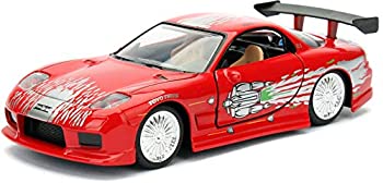 【中古】【輸入品・未使用】Jada 1/32 Scale Diecast Model Car 98377 Fast & Furious - Dom's Mazda RX-7|スカイマーケットプラス