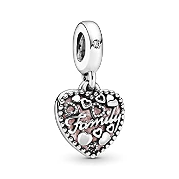 【中古】【輸入品・未使用】Pandora Jewelry Love Makes A Family ダングルキュービックジルコニアチャーム スターリングシルバー製 28,315円