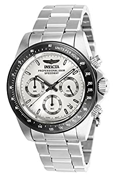 【中古】【輸入品・未使用】Invicta 26111 Speedway Unisex Wrist Watch Stainless Steel Quartz Silver Dial|スカイマーケットプラス