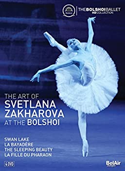 【中古】【輸入品・未使用】Art of Svetlana Zakharova at the Bolshoi [DVD]