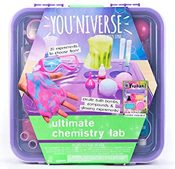 【中古】【輸入品・未使用】YouNiverse Chemistry Lab Horizon Group USA 20以上のステムサイエンス実験 浴槽の創作 グーイスライム クリスタル 泡立爆発 多色|スカイマーケットプラス
