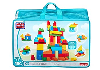 【中古】【輸入品・未使用】Mega Bloks Deluxe Building Bag 150-Piece [並行輸入品]