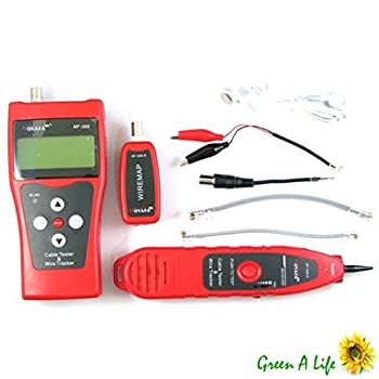 【中古】【インポート品・未当て嵌める】Tekit Multipurpose Network Ethernet ローカルエリアネットワーク Phone Cable Tester Scanner RJ45 RJ11 Cat-5 NF-308 [並行輸入品] パソコン・周辺機器-その他-パソコン
