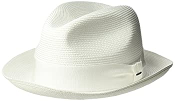 【中古】【輸入品・未使用】Bailey of Hollywood HAT メンズ US サイズ: Small カラー: ホワイト