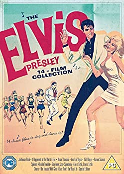 【中古】【輸入品・未使用】The Elvis Presley 14-Film Collection [DVD]｜スカイマーケットプラス 24,408円