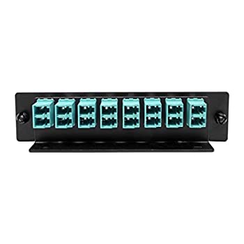 【中古】【インポート品・未当て嵌める】Tripp Lite Toolless Pass-Through Fiber Patch Panel MMF/SMF 8 LC Connectors%ｶﾝﾏ% Black - Patch panel - LC x 8 - black