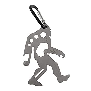 【中古】【輸入品・未使用】UST Tool-a-Long マルチツールカラビナ 高耐久 コンパクトステンレススチール構造 ハイキング カヤック キャンプ 旅行 アウトドアサバイバル用