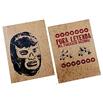 【中古】【輸入品・未使用】SOLUCHA.com 【マスクマン柄ノート】 ブルー・デモン メキシコ直輸入 ルチャリブレ [並行輸入品]