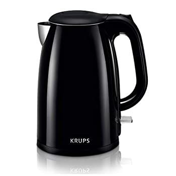【中古】【輸入品・未使用】KRUPS BW26 Cool-touch Stainless Steel Double Wall Electric Kettle%ｶﾝﾏ% 1.5L%ｶﾝﾏ% Black 141［並行輸入］