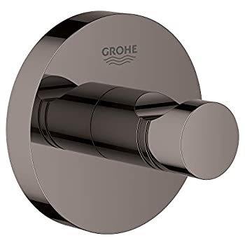 【中古】【輸入品・未使用】GROHE 40364A01 エッセンシャルローブフック ハードグラファイト|スカイマーケットプラス