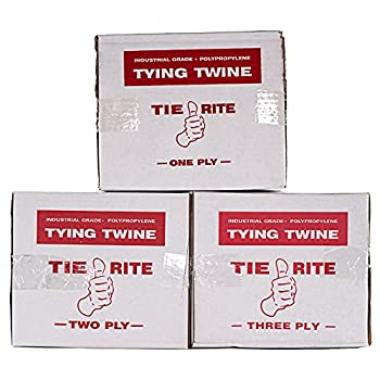 【中古】【輸入品・未使用】Sgtノットtie-rite Polypro Tying Twine 1プライ、2プライ、または3?Ply???9?lbチューブでcenter-pullボックス 1 ply - 6%カンマ%300 feet|スカイマーケットプラス