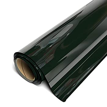 【中古】【輸入品・未使用】(Dark-Green) - Big savings%ｶﾝﾏ% 12 inchs by 3m Roll%ｶﾝﾏ% Siser EasyWeed Heat Transfer Vinyl HTV for T-Shirts(Dark-Green)