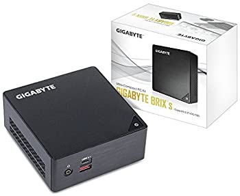 【中古】【インポート品・未当てはめる】Gigabyte GB-BKi7HA-7500 Ultra Compact Mini マイコン Barebone Support 2.5 HDD/SSD Components Other [並行輸入品]