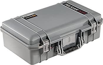 【中古】【インポート品・未当てはめる】1525Air Carry-On Case with Pick-N-Pluck Foam (Silver)