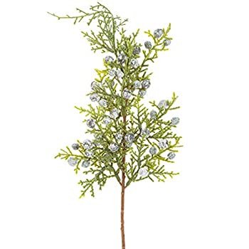 【中古】【輸入品・未使用】グリーンJuniper pick with Berries : 12インチ|スカイマーケットプラス