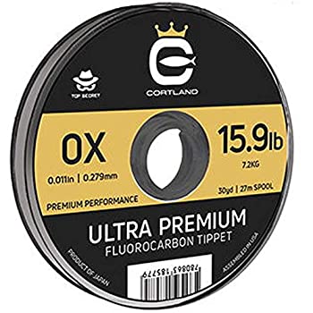 【中古】【輸入品・未使用】CortlandウルトラプレミアムFluorocarbonティペット