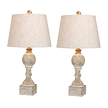 【中古】【インポート品・未当て嵌める】Cory Martin W-6239CAW-2PK Fangio Lighting\u0027s #6239CAW-2PK ありの実 26.5in ディストレスト産業縦列脂一覧表照明ランプ コテージアンティー