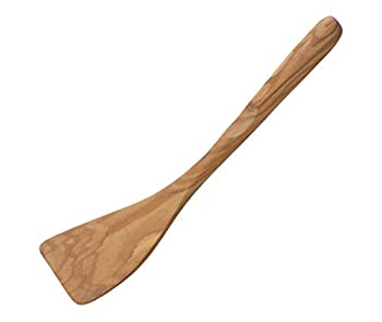 【中古】【輸入品・未使用】Scanwoodオリーブ材製 台所用具 Spatula Turner 14%ﾀﾞﾌﾞﾙｸｫｰﾃ% ブラウン Olive