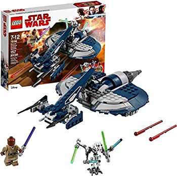 【中古】【インポート品・未当て嵌める】LEGO スター・ウォーズ クローン・ウォーズ ジェネラル・グリバス コンバット・スピーダー 75199 精神的な統合一揃いの道具 (157天下太平) (製造会社生み出すこと締めくくる