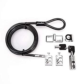 【中古】【輸入品・未使用】rockstor y10?C181-b1?rocboltデスクトップロックキットPerpロックセキュリティキットwith 8?ftケーブル