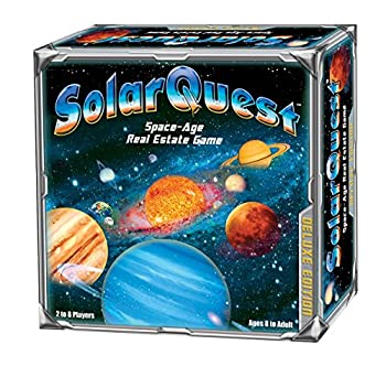 【中古】【輸入品・未使用】SolarQuest The Space-Age Real Estate Game: Deluxe Edition｜スカイマーケットプラス