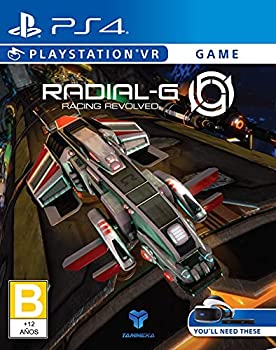 Radial G Racing Revolved 輸入版 北米 Ps4 最新発見