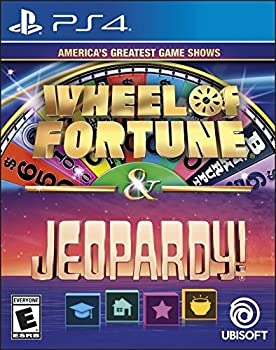 【中古】【輸入品・未使用】America's Greatest Gameshows: Wheel of Fortune & Jeopardy (輸入版:北米) - PS4|スカイマーケットプラス