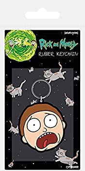 【中古】【輸入品・未使用】Pyramid intl - Porte Cle Rick & Morty - Morty Terrified - 5050293387222｜スカイマーケットプラス