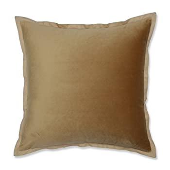 【中古】【インポート品・未当て嵌める】Pillow Perfect B075VC4JSX ベルベットフランジ、黄金色ゴールド キッチン用品・食器・調理器具-その他