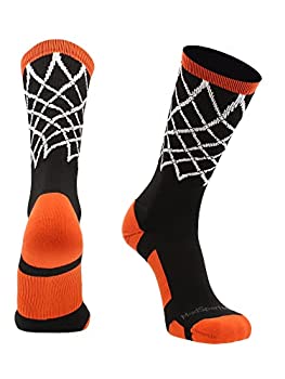 【中古】【インポート品・未当て嵌める】MadSportsStuff エリートバスケットボールソックス 労働者の一団丈 亜米利加製