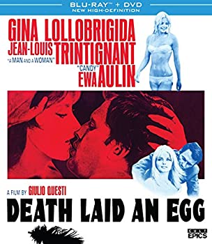 【中古】【輸入品・未使用】Death Laid An Egg/ [Blu-ray] [Import]