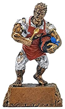 【中古】【インポート品・未当て嵌める】Decade Awards Chili Cook-Off 変わり種賞 贏ち得る ビースト チリ・ク・オフ賞 高さ6.5in カスタマイズ可